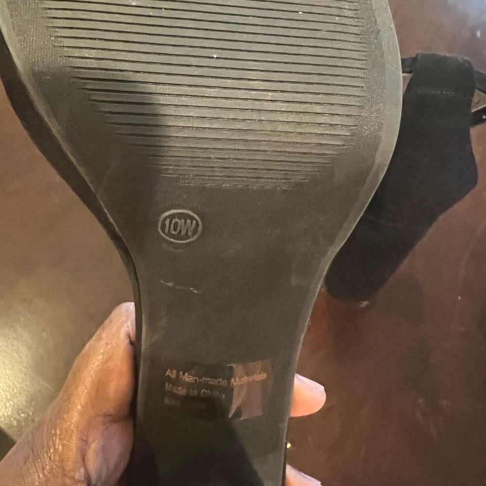 SOLD!!!Fashion Nova Block Heels - Picture 7 of 9